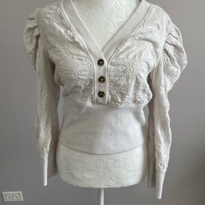 White Free People Woman’s Top size M